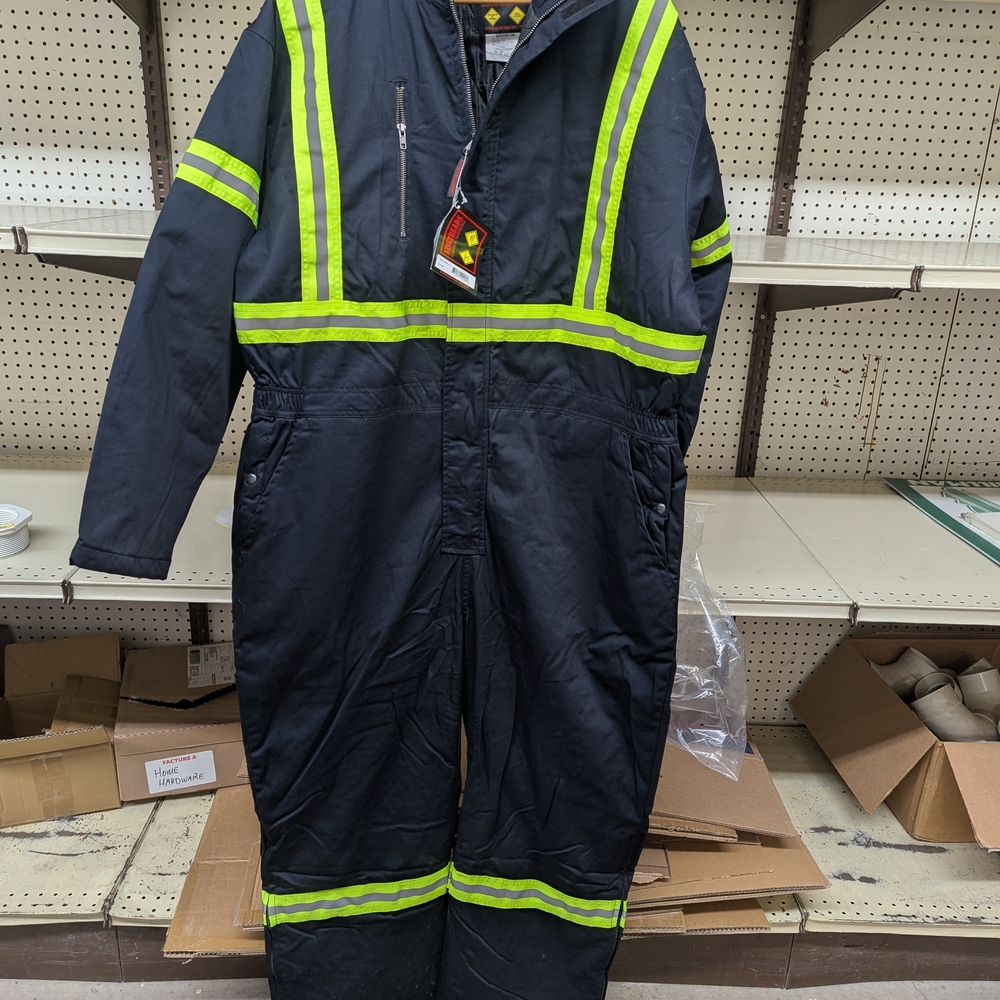 Lined High-Visibility Coverall